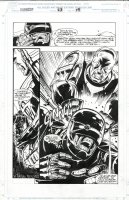 ROBOCOP #23 Page 19 - Marvel comics - Lee Sullivan Comic Art