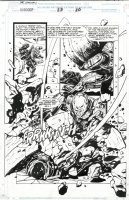ROBOCOP #23 Page 20 - Marvel comics - Lee Sullivan Comic Art