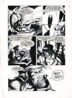 DR WHO magazine #140 Page 2- 'Dr Who - Keepsake' - JOHN HIGGINS ART - Seventh Dr Who / Watchmen Comic Art
