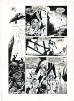 DR WHO magazine #140 Page 4- 'Dr Who - Keepsake' - JOHN HIGGINS ART - Seventh Dr Who / Watchmen Comic Art