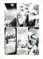 DR WHO magazine #140 Page 7- 'Dr Who - Keepsake' - JOHN HIGGINS ART - Seventh Dr Who / Watchmen Comic Art