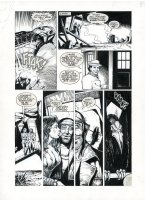 DR WHO magazine #140 Page 8 - 'Dr Who - Keepsake' - JOHN HIGGINS ART - Seventh Dr Who / Watchmen Comic Art