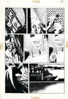 V for Vendetta page 18 - DC COmics STAT page - DAVID LLOYD / ALAN MOORE Comic Art