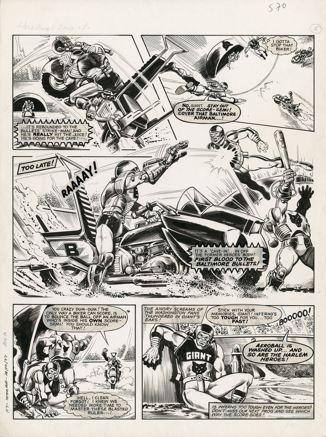 2000AD PROG 36 PG 7 INFERNO ( HARLEM HEROES SEQUEL!) - MASSIMO ...