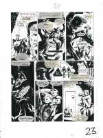 John Higgins Original Art For Sale Comicarttracker